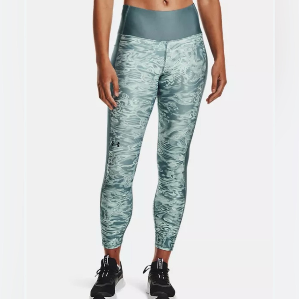 NWT Under Armour Women’s Heat Gear Ankle Leggings